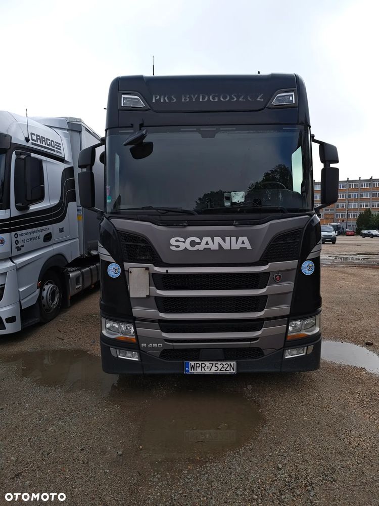 Scania R450 + KRONE Mega Line SD - 2
