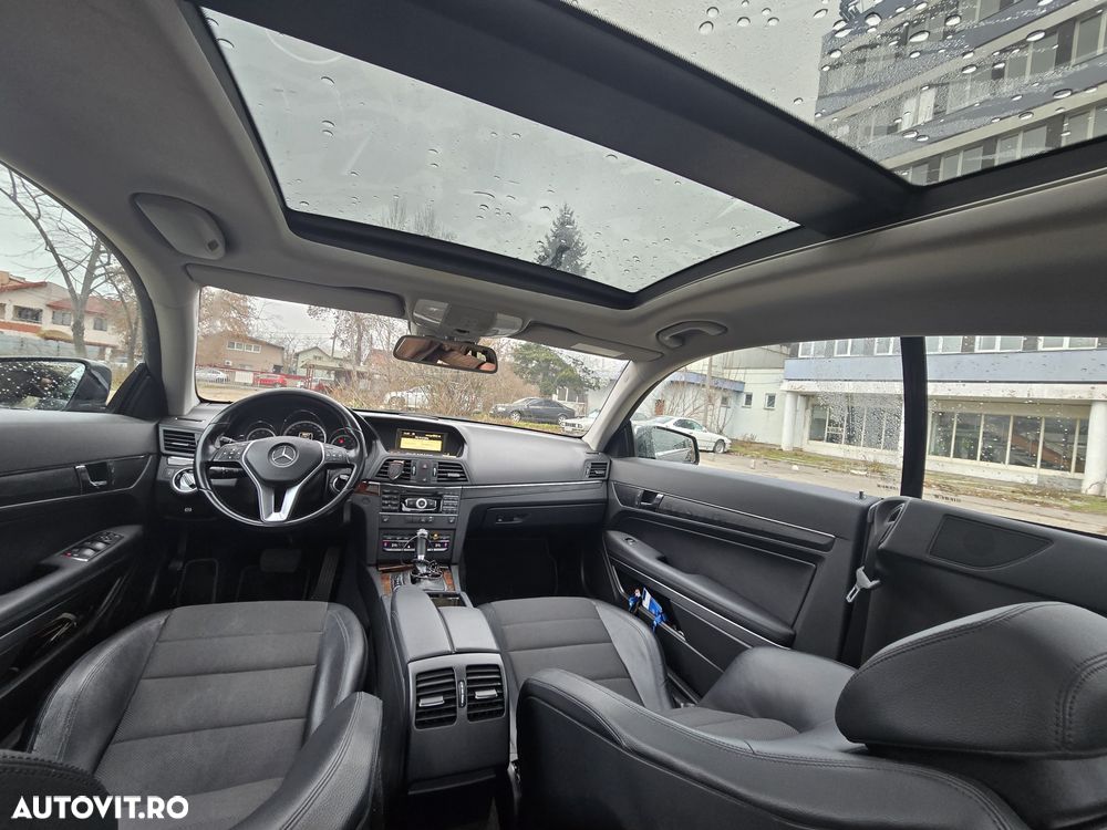 Mercedes-Benz E 250 CGI Coupe BlueEFFICIENCY Automatik Avantgarde - 9