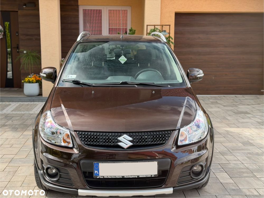 Suzuki SX4 1.6 VVT 4x4 Comfort - 25