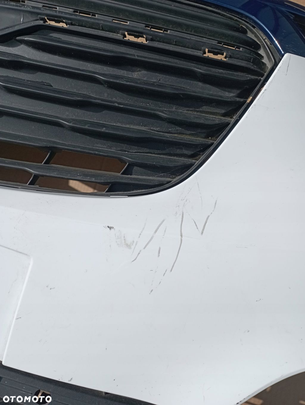 OPEL COMBO E ZDERZAK PRZÓD PRZEDNI GRILL - 6