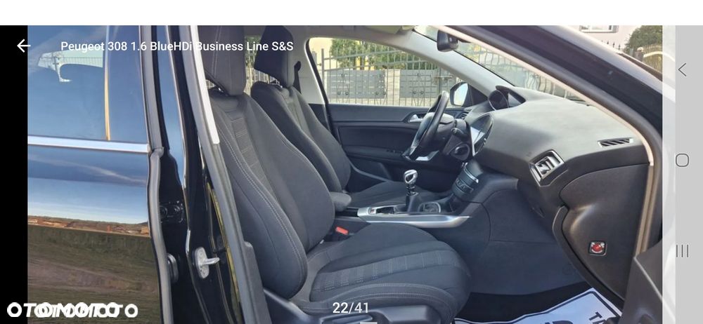 Peugeot 308 1.6 BlueHDi Business Line S&S - 22