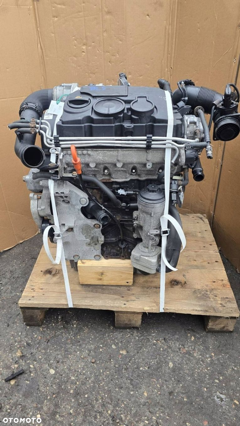 SILNIK KOMPLETNY 1.9 TDI BLS VW SKODA SEAT NR MAG 7083D - 3