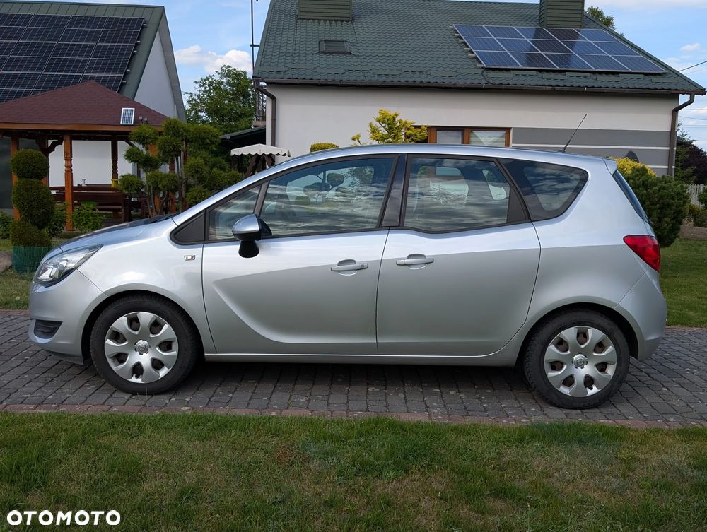 Opel Meriva 1.6 CDTI Essentia S&S - 9