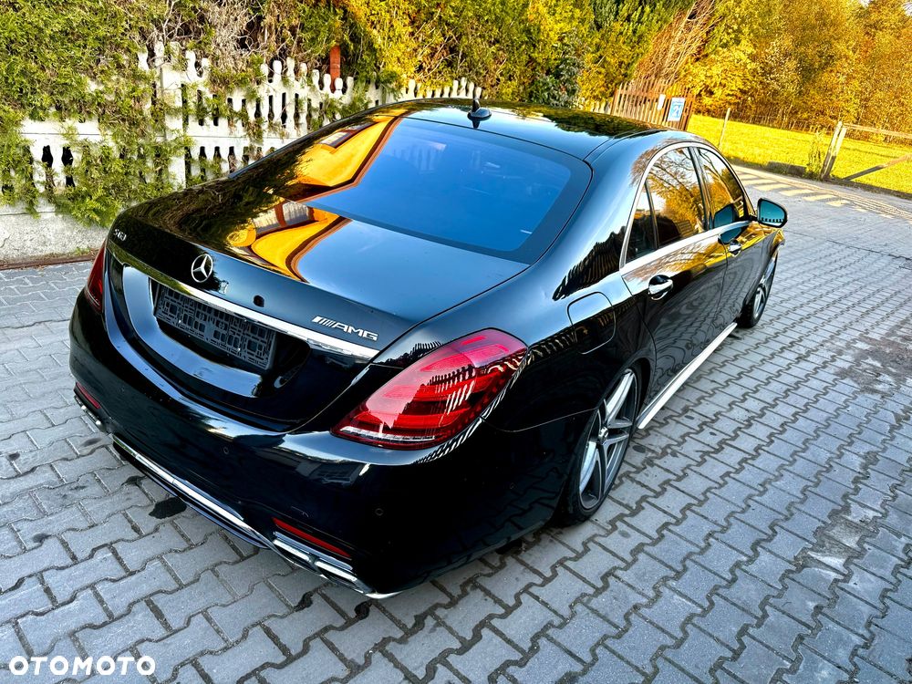 Mercedes-Benz Klasa S 63 AMG 4-Matic L - 4