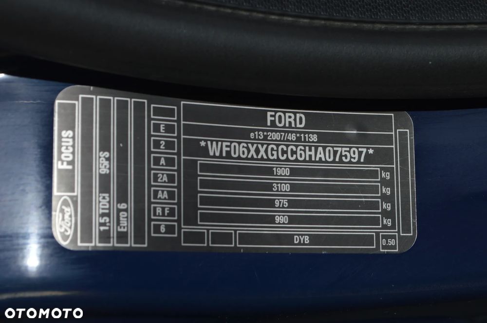Ford Focus 1.5 TDCi Gold X - 18