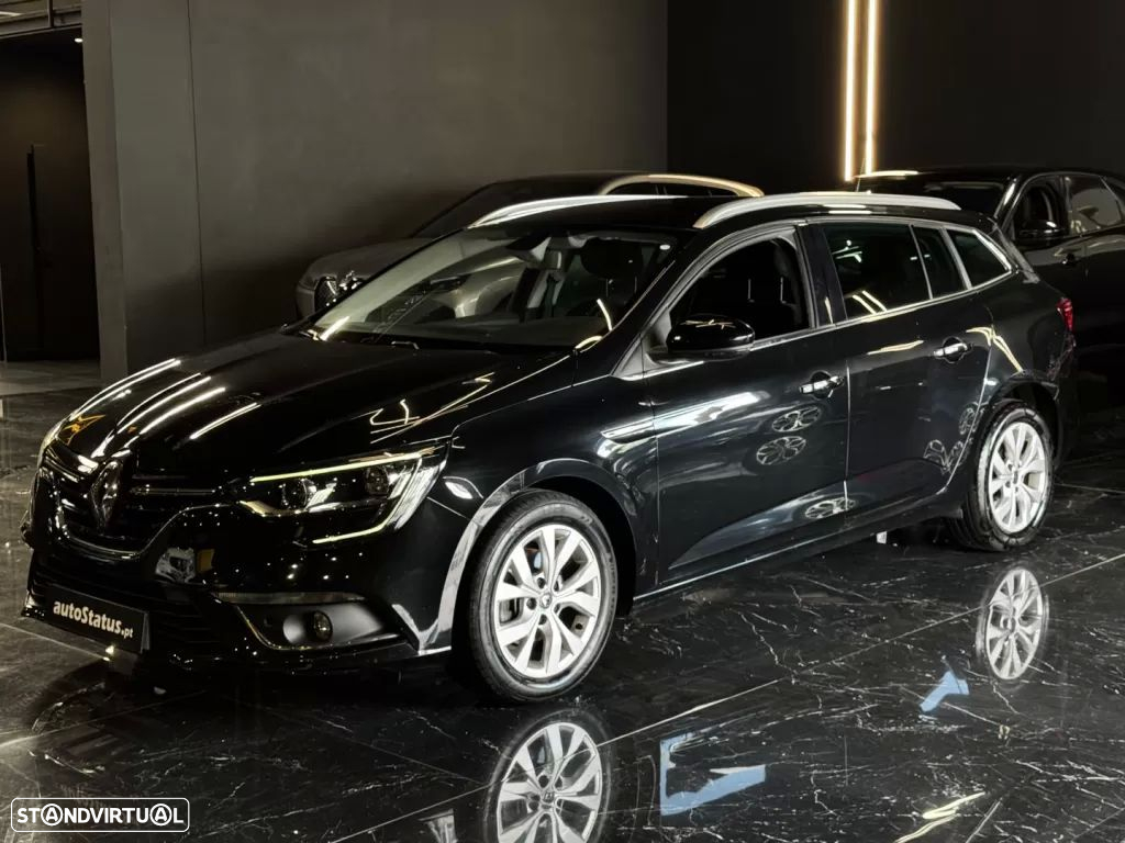 Renault Mégane Sport Tourer 1.5 dCi Limited - 13