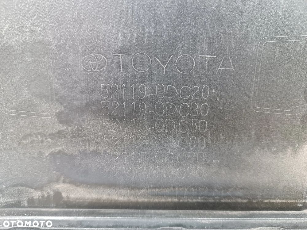 ZDERZAK PRZEDNI TOYOTA YARIS CROSS - 8