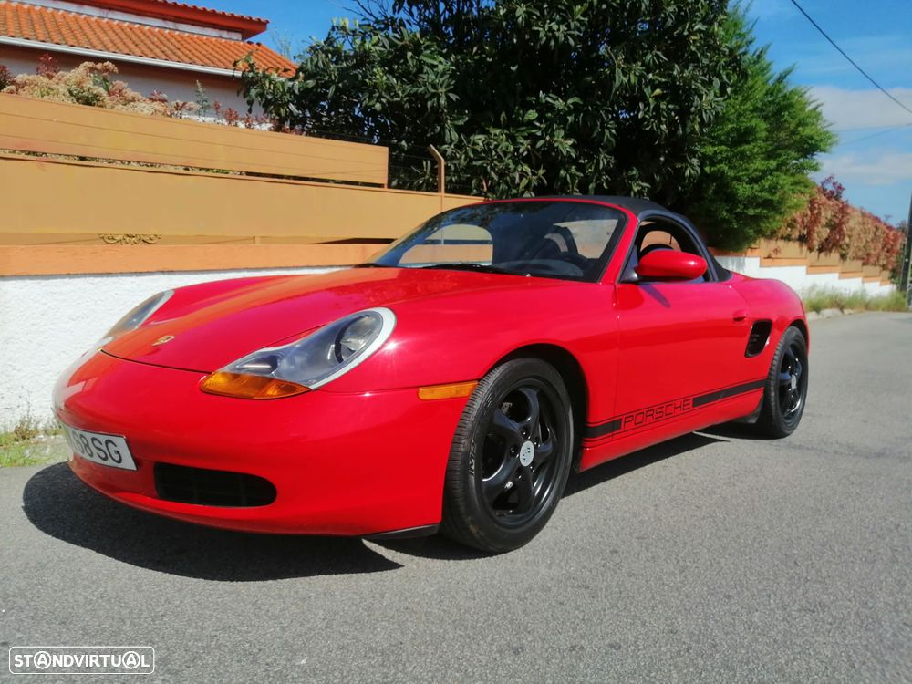 Porsche Boxster 2.5 - 1
