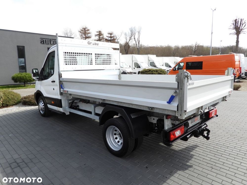 Ford TRANSIT WYWROTKA TEMPOMAT LEDY BLIŹNIACZE KOŁA KLIMATYZACJA  130KM - 10