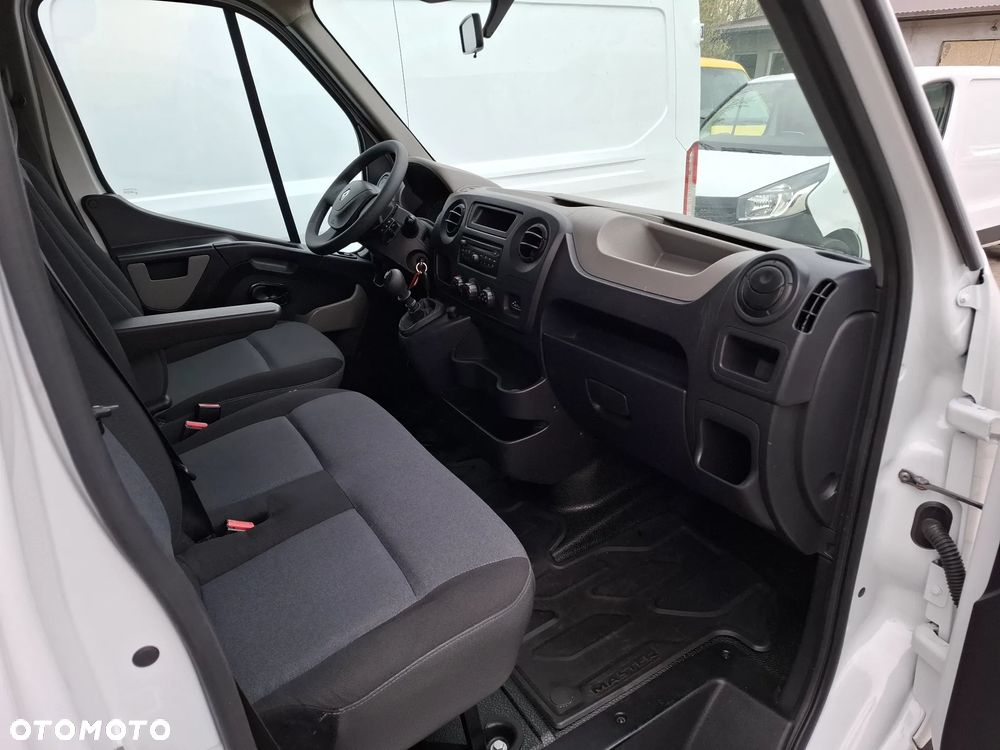 Renault Master 2012 SKRZYNIOWY PAKA BLIŹNIAK 2.3DCI 125KM - 17