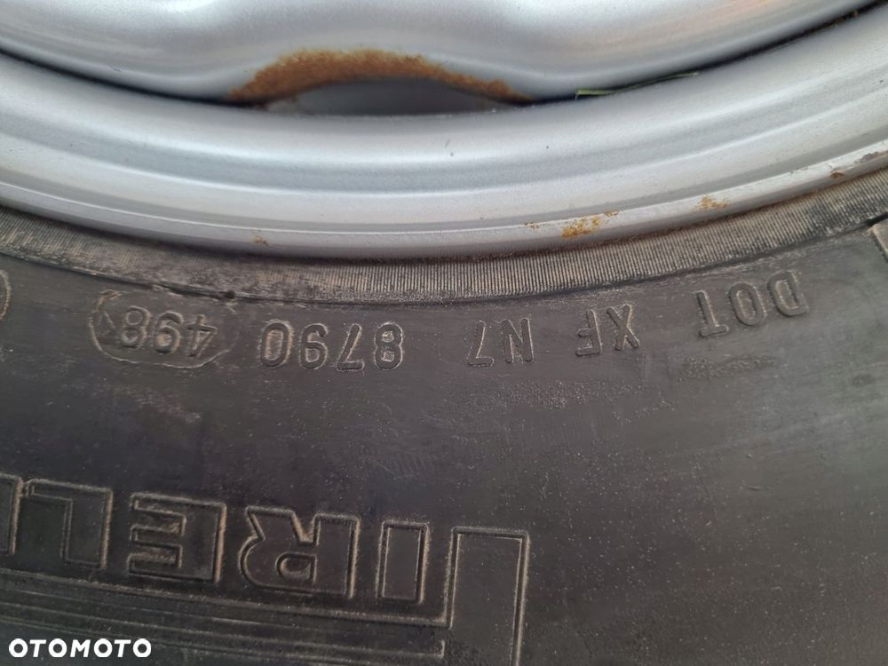 KOŁO ZAPASOWE zapas Nissan Terrano II felga opona 235/75 R15 6x139,7 22C8P - 10