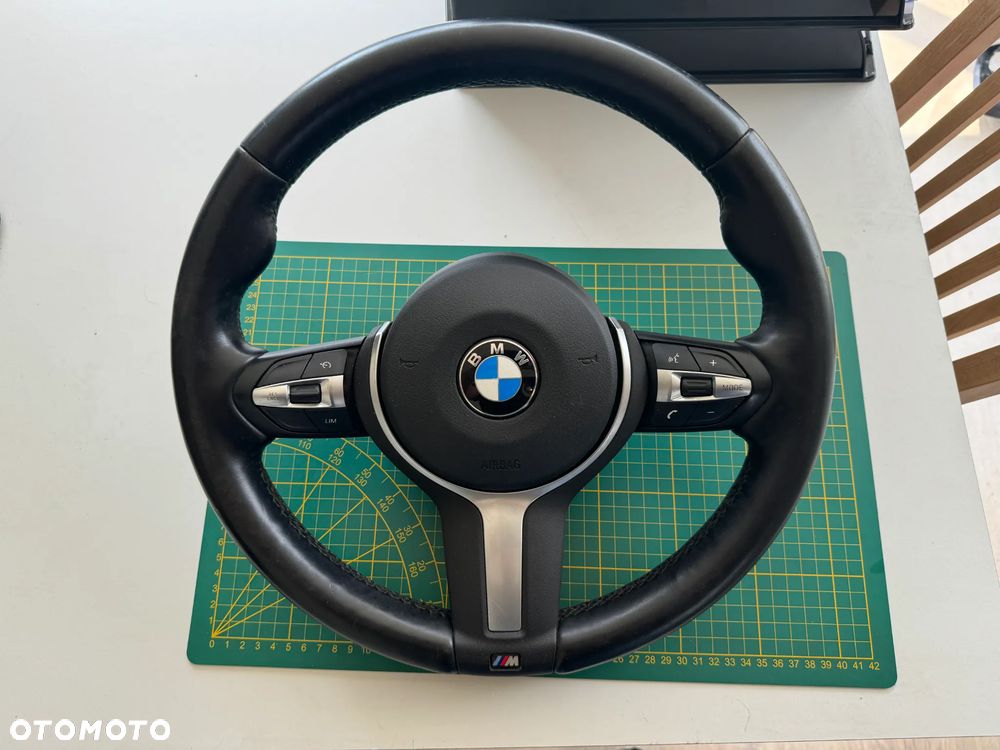 KIEROWNICA BMW F30 F45 F46 F36 M PAKIET PODGRZEWANA - 4