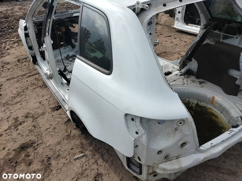 ĆWIARTKA BŁOTNIK LEWY TYŁ AUDI A3 8P LIFT LS9R - 2