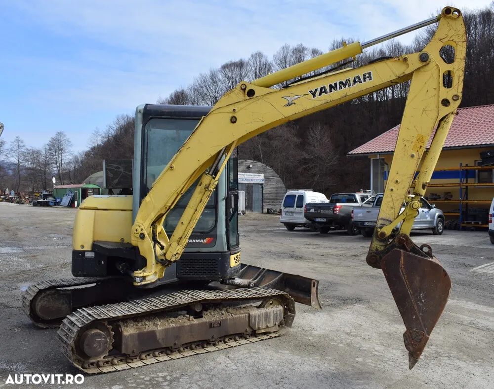 Yanmar VIO 55-5B - 10