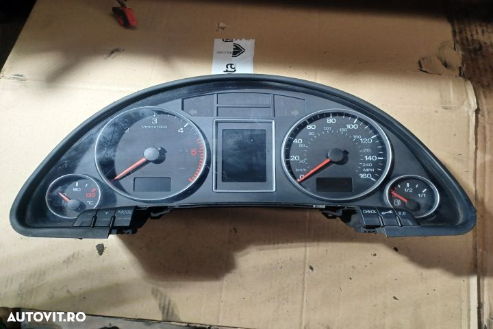 Ceasuri bord 1036901830 Audi A4 B7  [din 2004 pana  2008] Avant wagon 5-usi 2.0 TDI MT (140 hp) - 2
