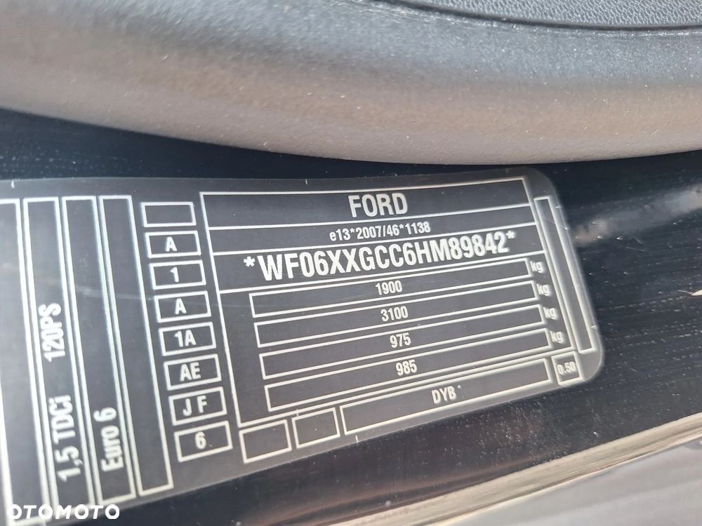 Ford Focus 1.5 TDCi DPF Start-Stopp-System Titanium - 40