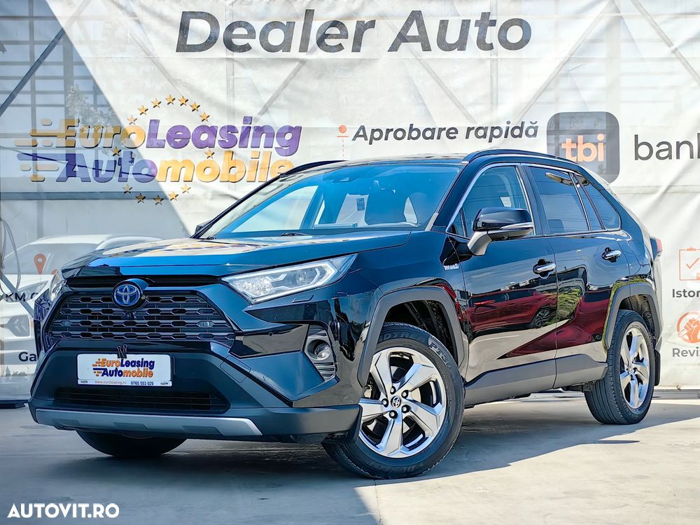 Toyota RAV4 2.5 VVT-iE 4x4 Luxury - 3