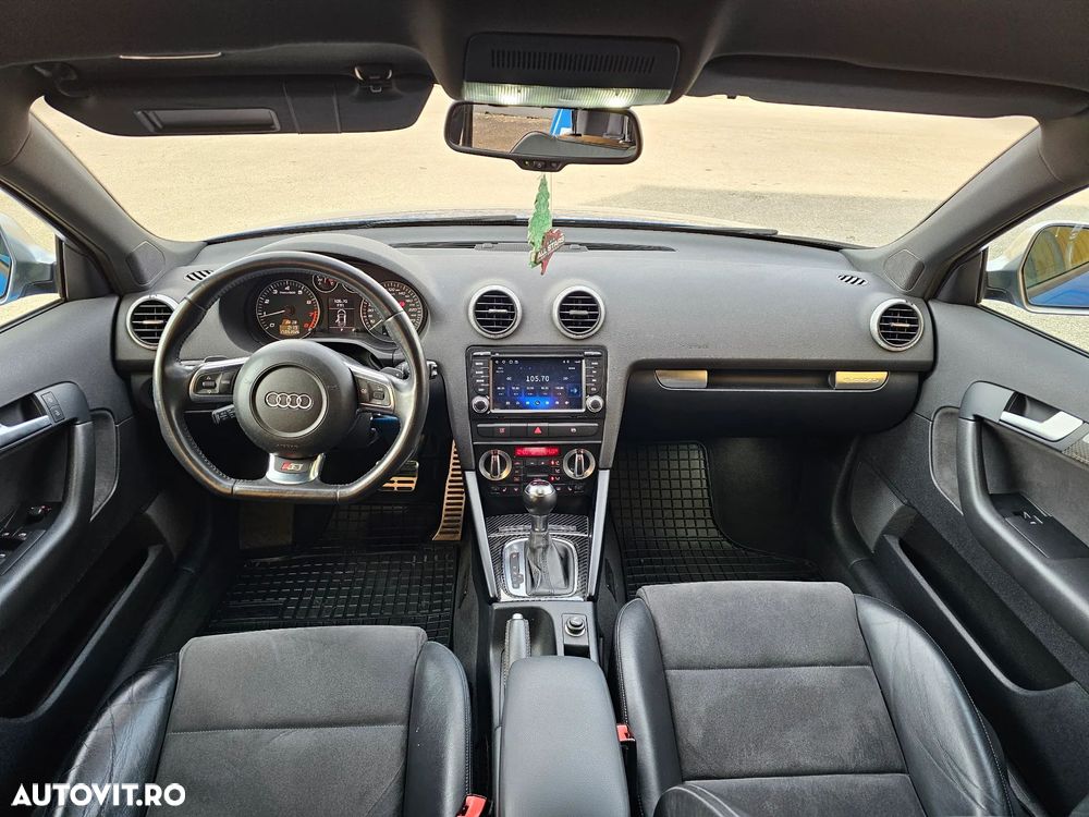 Audi S3 ack 2.0 TFSI Quattro S-tronic - 14