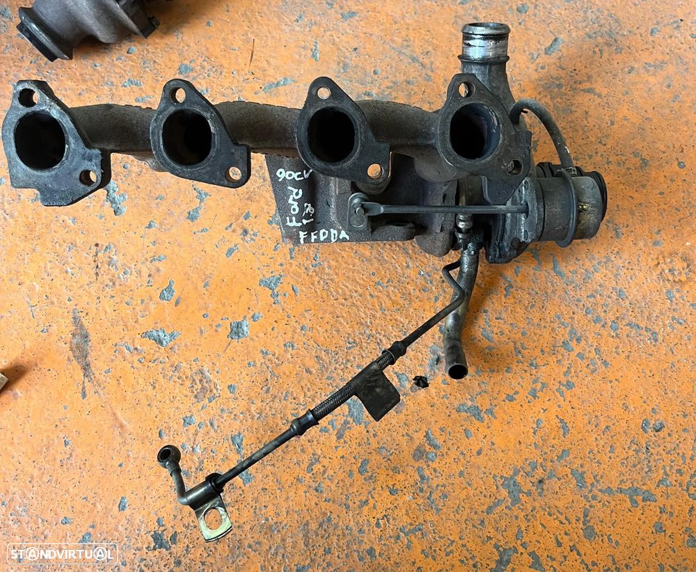 Turbo Ford Focus 1.8 TDCI 90CV Ref: FFDA - 1