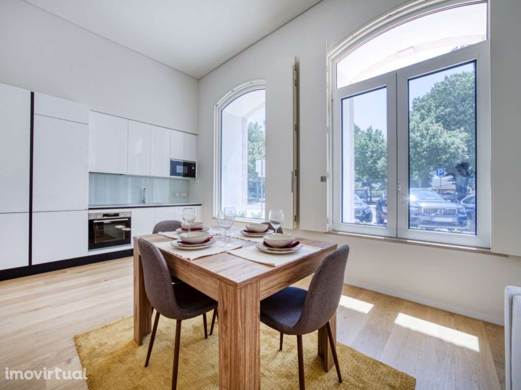 T1 equipado e mobilado, em Condomínio no Campo Grande, Lisboa - Grande imagem: 5/35