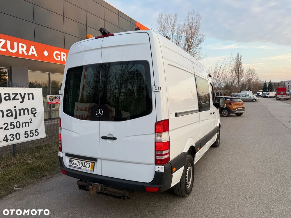 Mercedes-Benz Sprinter 316 CDI, 2.2 163KM, L2H2, Automat, Niski przebieg, Bardzo zadbany - 11