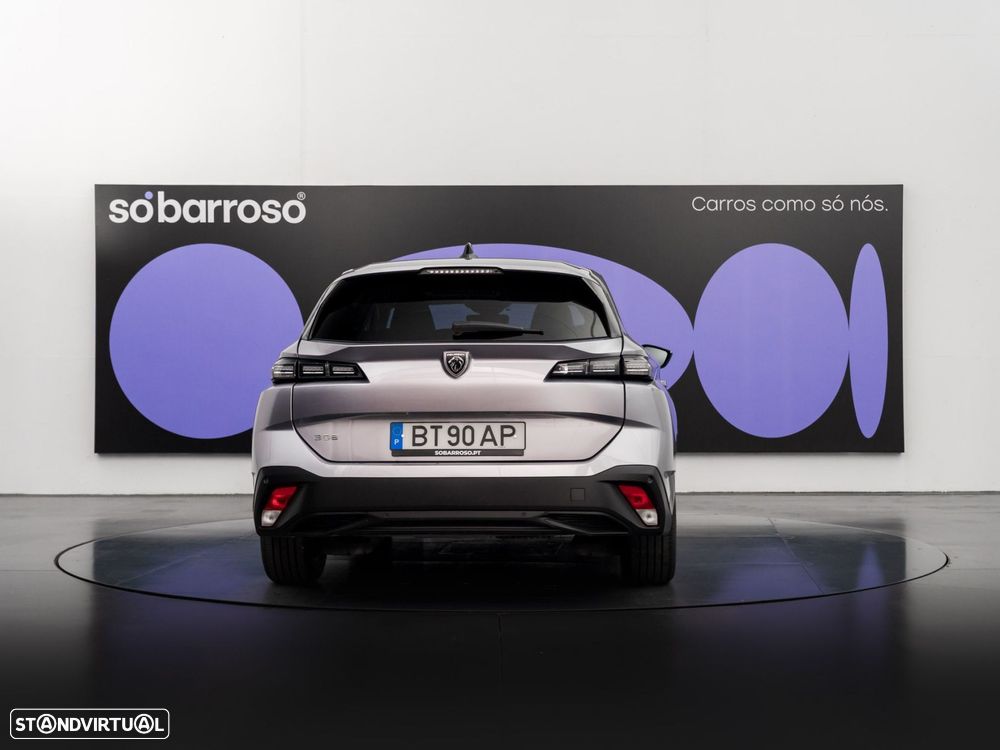 Peugeot 308 SW 1.5 BlueHDi Style EAT8 — fotografia 4