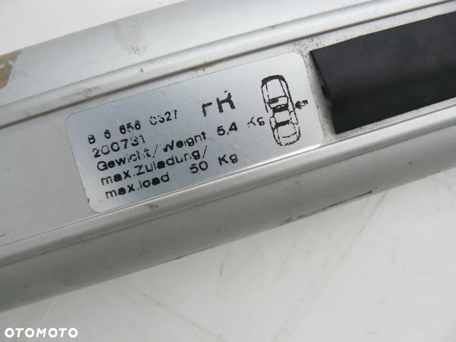 Mercedes Vaneo bagażnik dachowy Atera alu klucz - 5