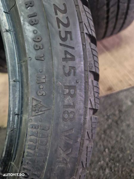 4 Barum R18 225/45/ Anvelope de iarnă DOT3520 - 7