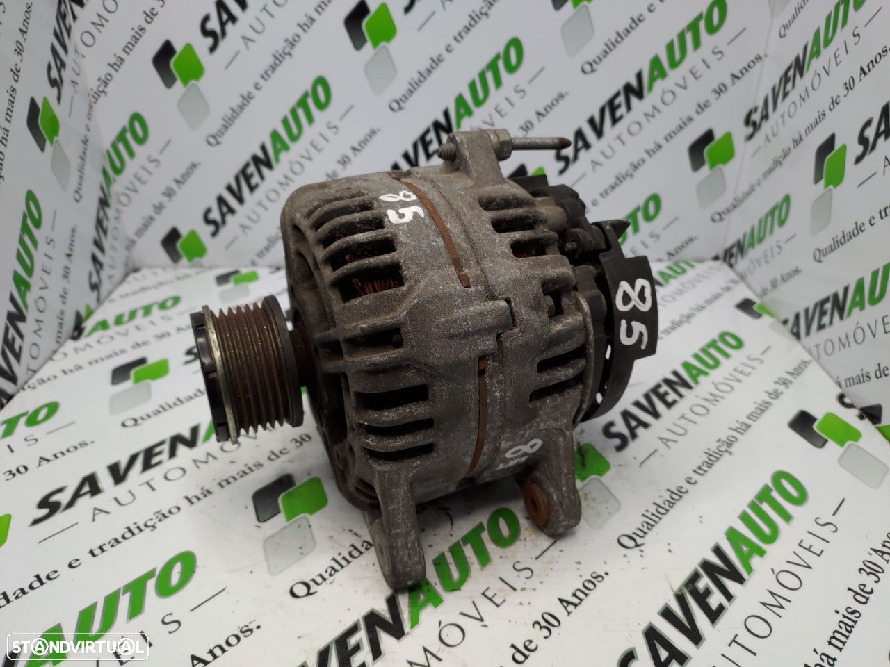 Alternador Renault Modus / Grand Modus (F/Jp0_) - 1