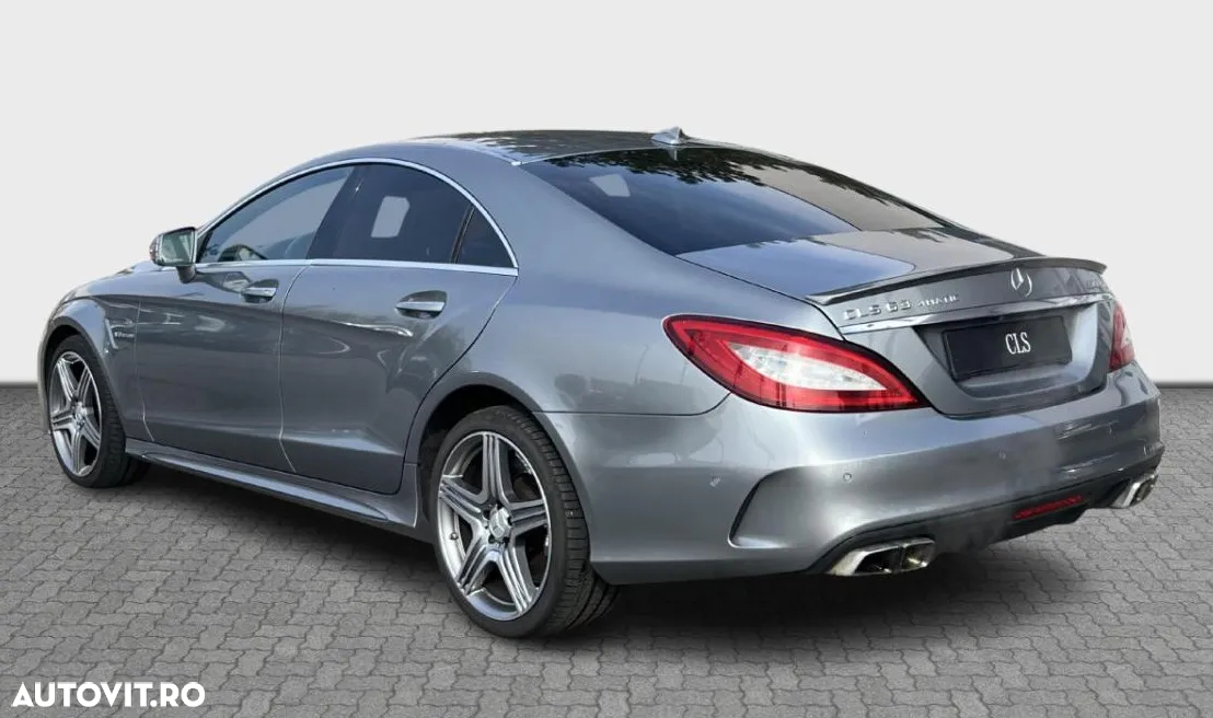 Mercedes-Benz CLS 63 AMG 4MATIC Aut - 3