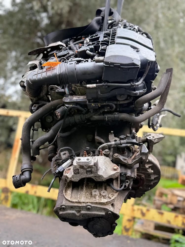 Peugeot/Citroen YH01 YH01-10Q4DK 1.5 TDCi diesel silnik kompletny z pełnym osprzętem gotowy do montażu - 5