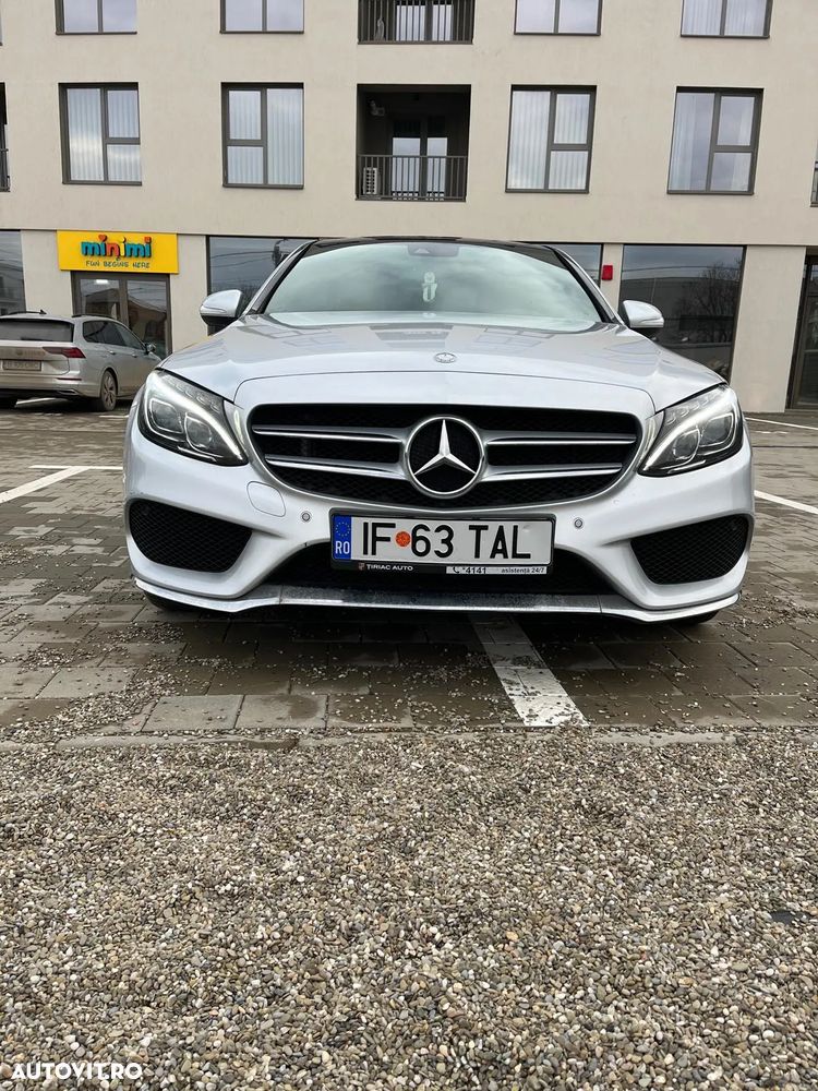 Mercedes-Benz C 250 7G-TRONIC AMG Line - 5