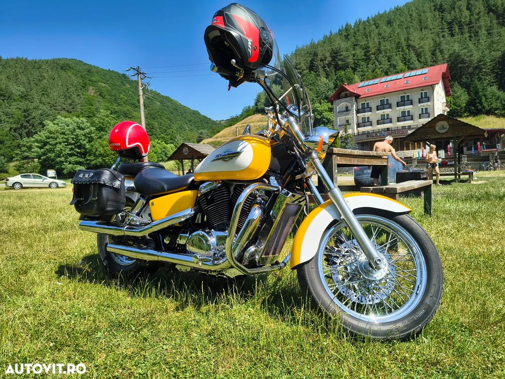 Honda Shadow - 2