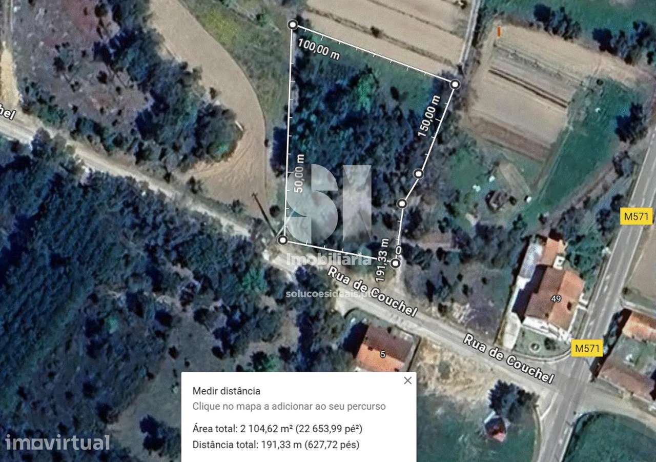 Terreno para construção / Couchel - Vila Nova de Poiares - Grande imagem: 2/4
