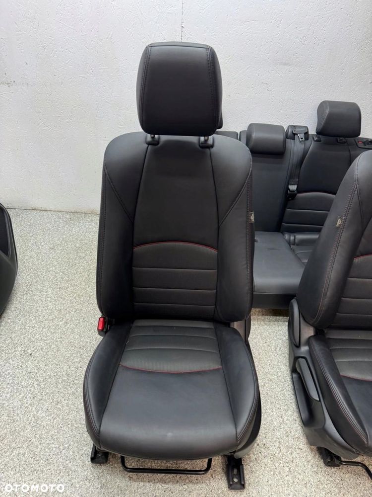 kanapa fotele siedzenia skóry komplet mazda cx3 cx-3 2015-2022 ładne - 10