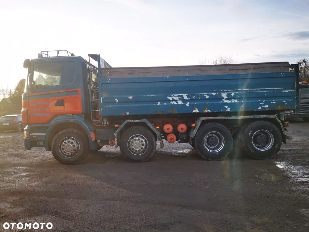 Scania R 420 8x4 Wywrotka - 6
