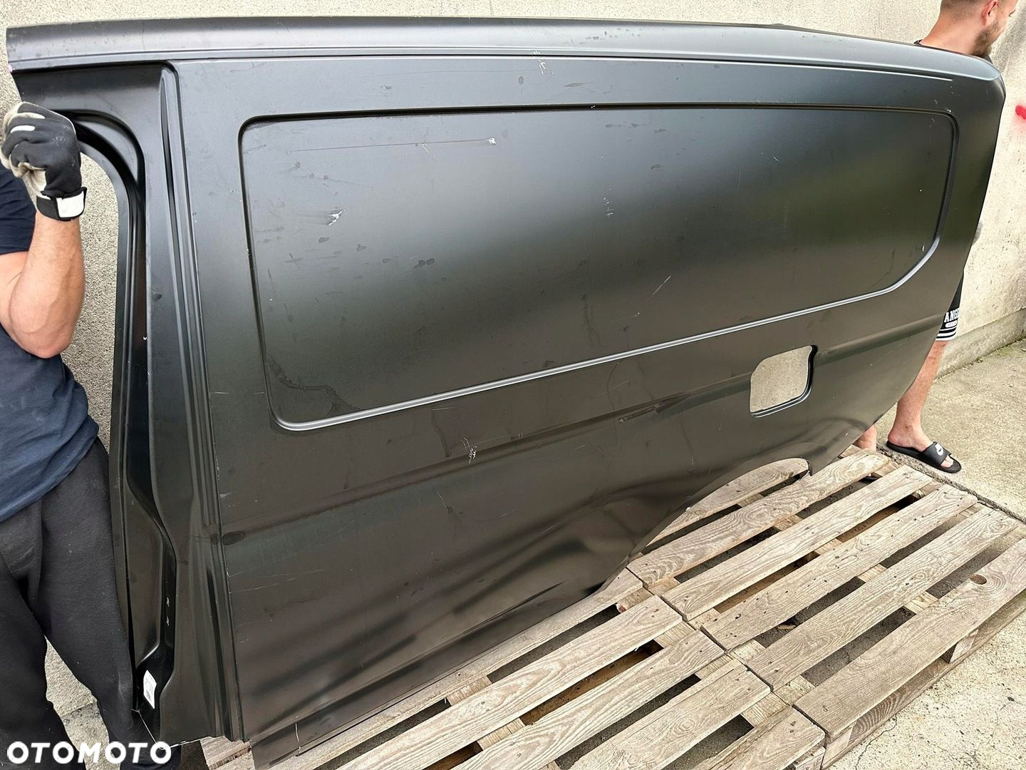 BLOTNIK TYL TYLNY LEWY VW CADDY IV 4 2K4 2K7 LONG MAX MAXI NOWKA ORGINALNY - 3