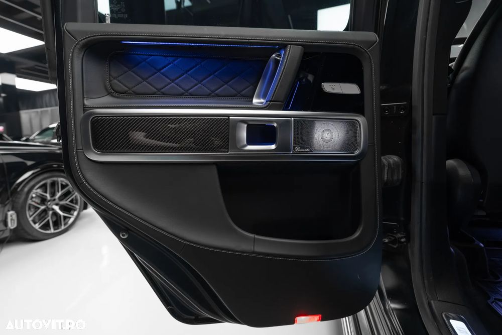 Mercedes-Benz G 500 SW Long Aut. - 27