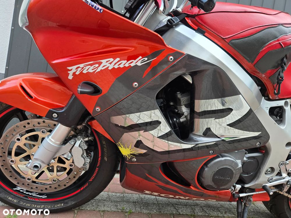 Honda CBR - 21