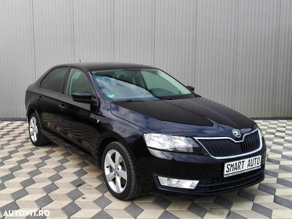 Skoda RAPID 1.2 TSI Edition Green tec - 3