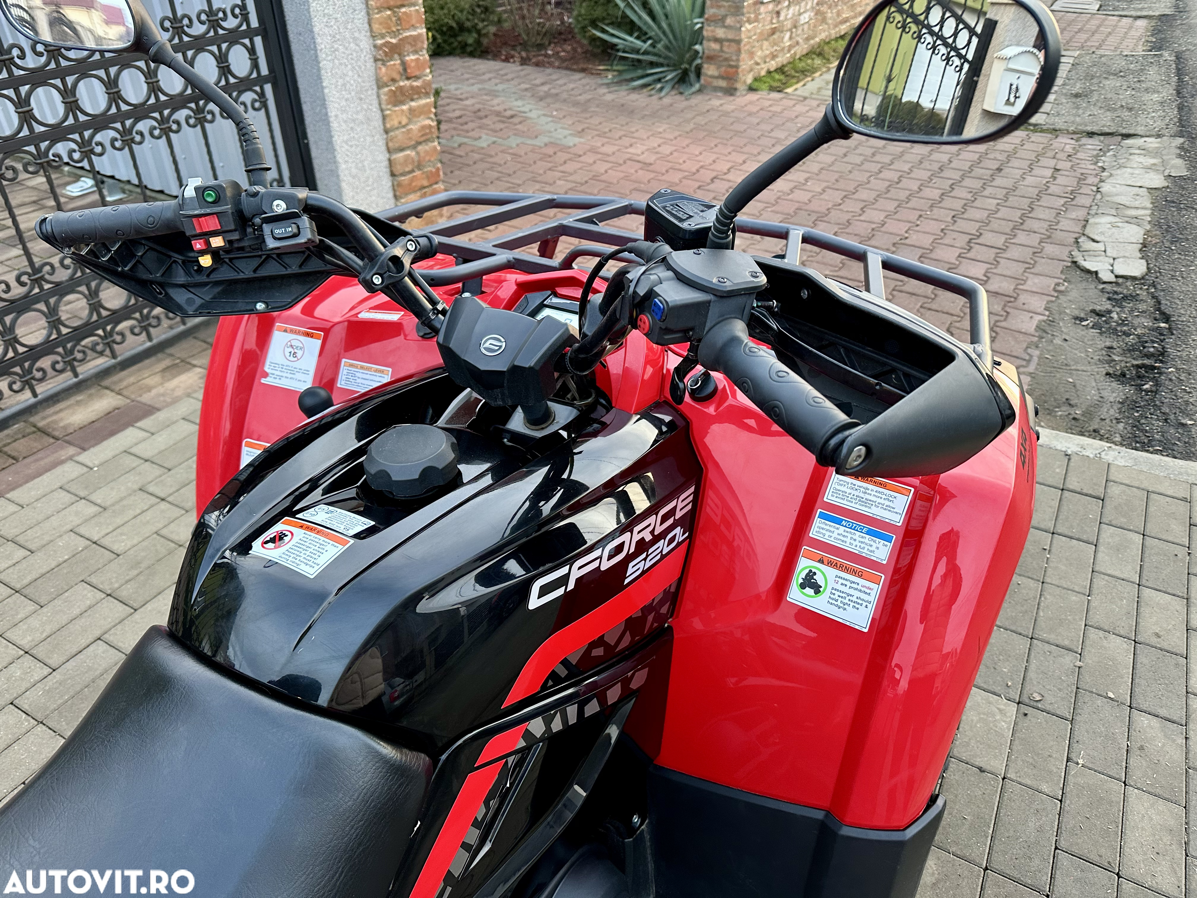 CF Moto CForce 520L EPS - 3