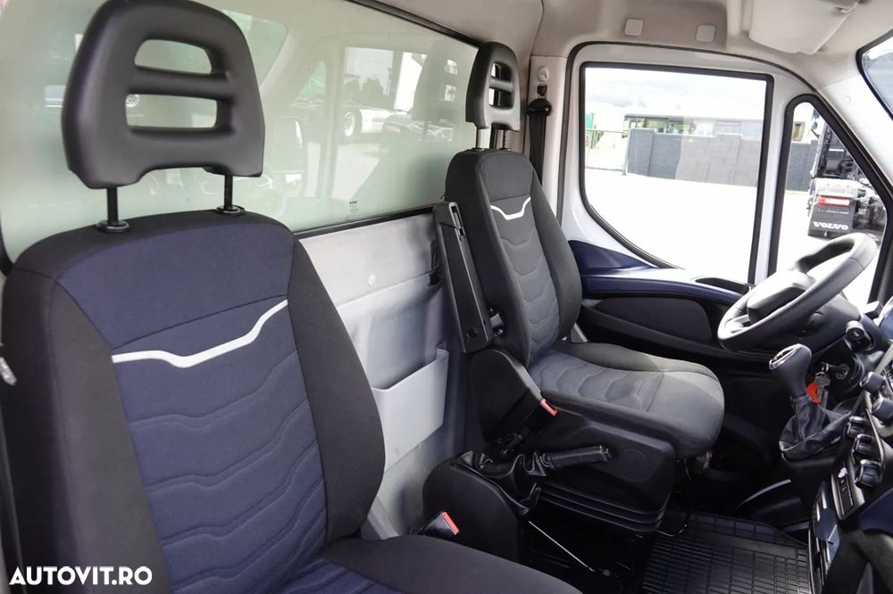 Iveco DAILY 35-140 / FRIGORIFER / PULSOR 400 UNITATE / LIFT / HI-MATICK / TWIN / - 37