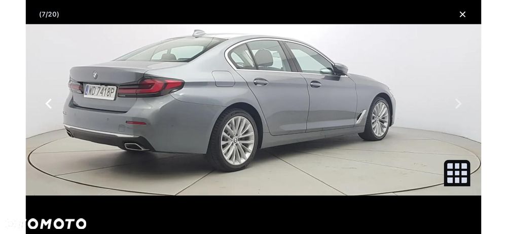 BMW Seria 5 520d xDrive Luxury Line - 7