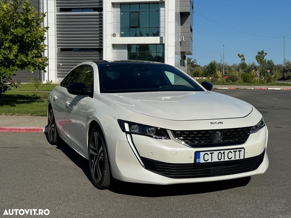 Peugeot 508 2.0 BlueHDI STT Aut. GT Line - 17