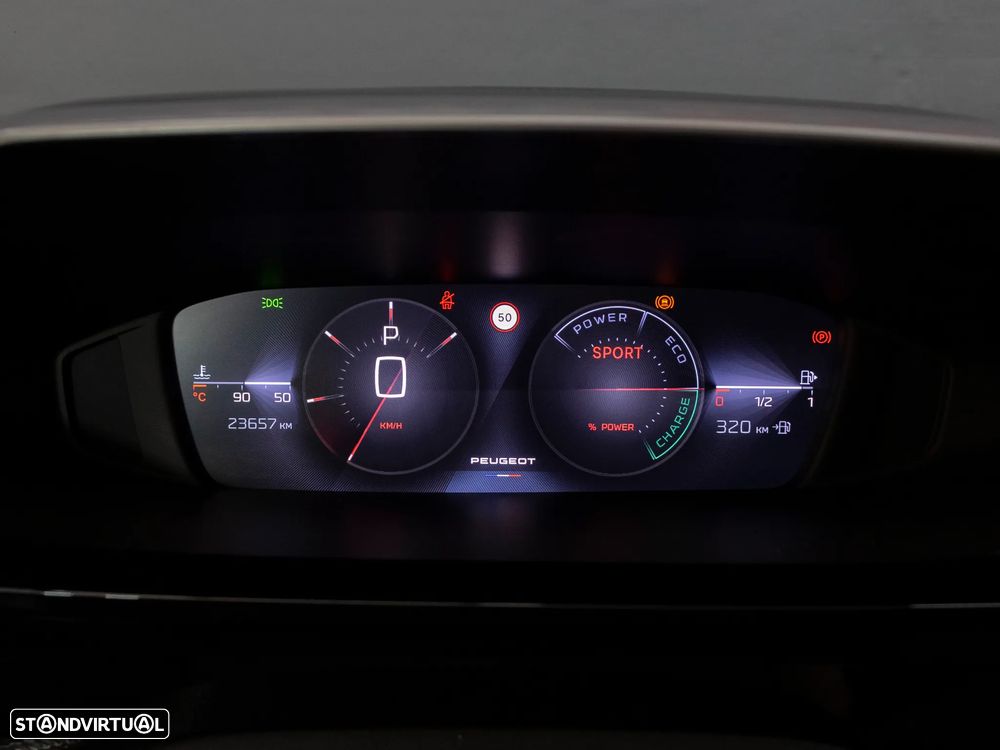 Peugeot 308 SW 1.2 Hybrid Style e-DCS6 - 22