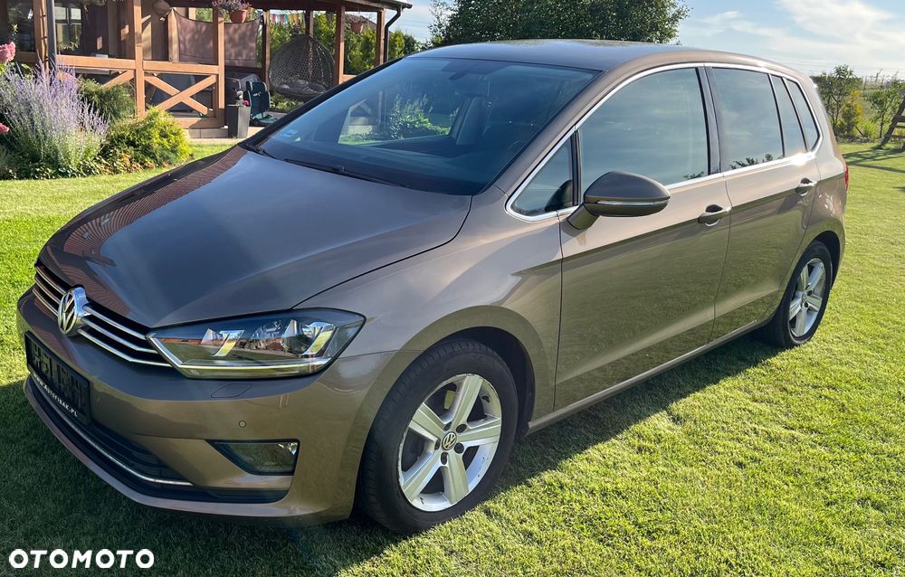 Volkswagen Golf Sportsvan SV 1.4 TSI BMT Highline - 13