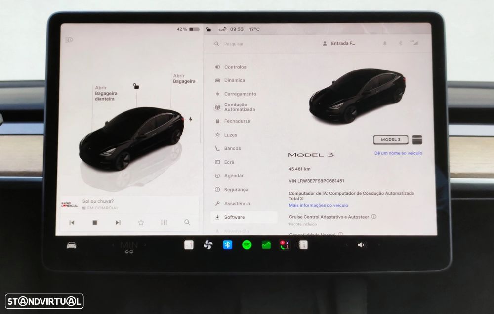 Tesla Model 3 Standard Range Plus RWD - 27
