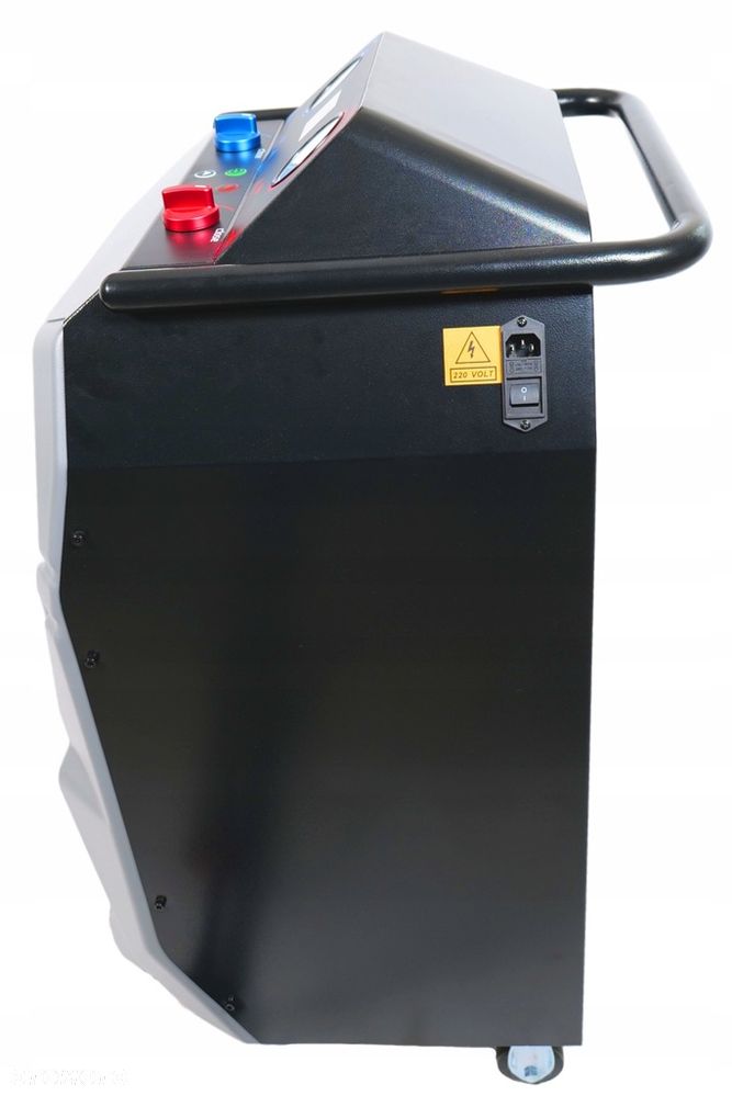 Półautomatyczna stacja klimatyzacji YETI R134a/1234yf - 8
