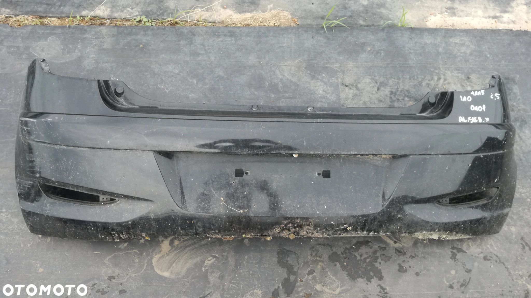 Zderzak Tył Hyundai I10 Lifting Po 2010-2013r - 1