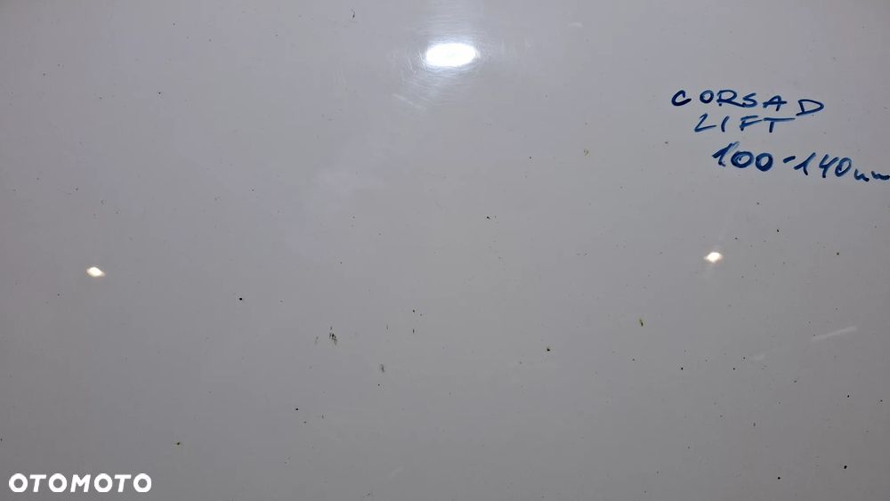Maska POKRYWA Przód Opel Corsa D 06/14 - 3